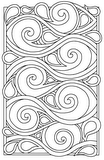 Download, print, color-in, colour-in Page 14 - swirley